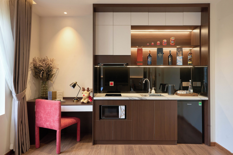 Private kitchenette 4, HAITA Suites, District 7