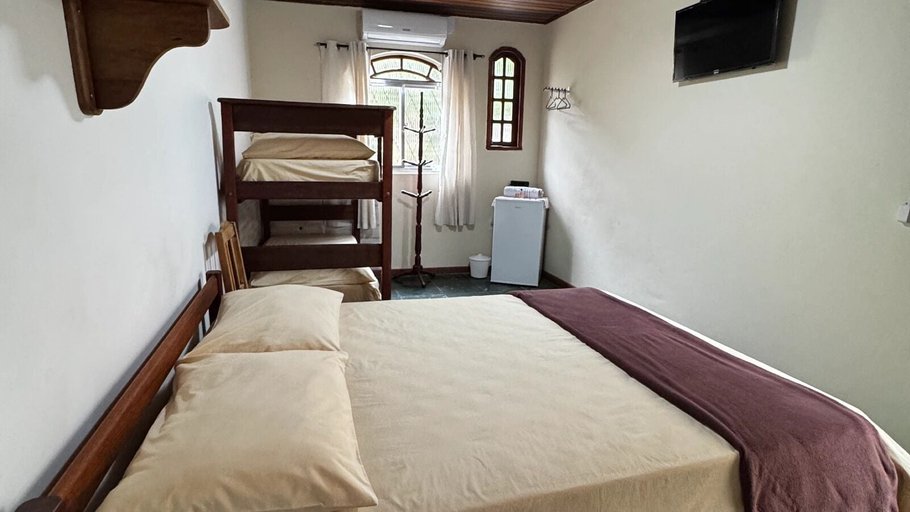 Room 2, Pousada Recanto Abraão, Angra dos Reis