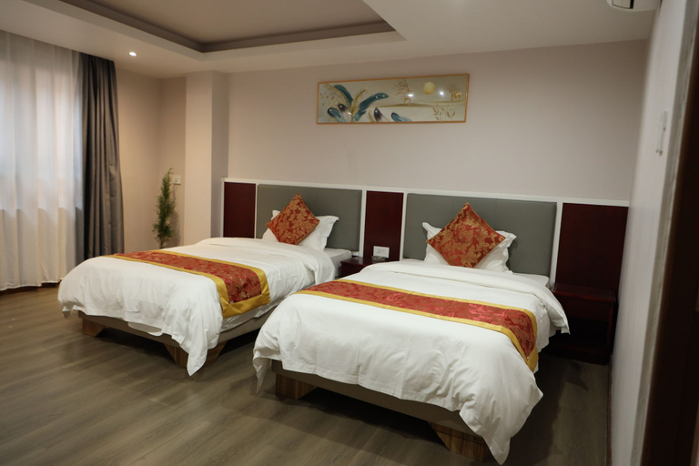 Room 3, Jiang Su Hotel and Restaurant, Bagmati