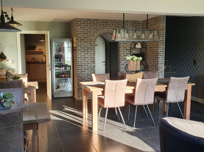 Food & Drinks 3, B&B de Rijcke Rust, Antwerpen