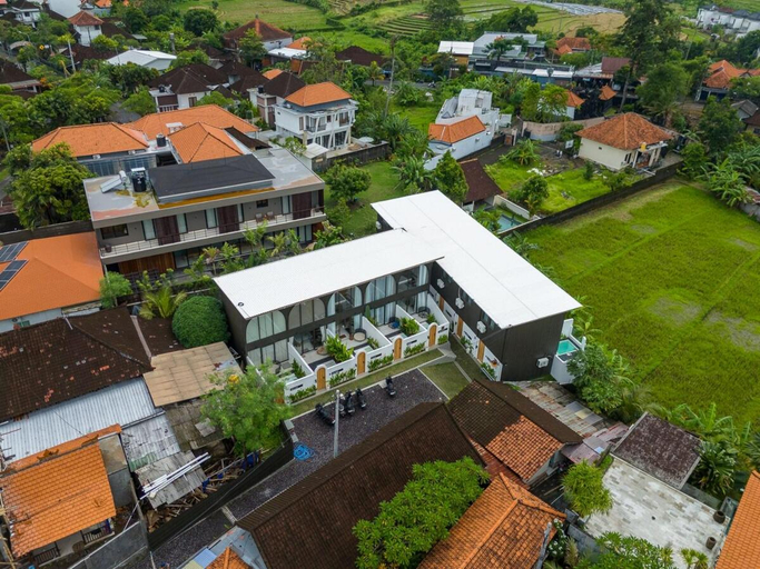 Exterior view, Canggu Villa Modern Private Retreat, Badung