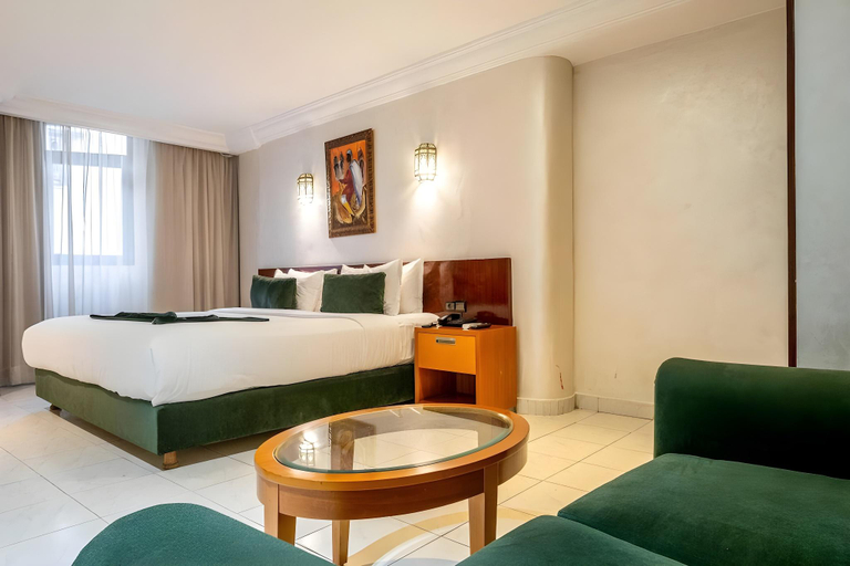 Bedroom 2, Hotel Casablanca, Casablanca