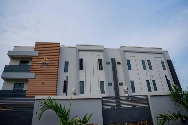 Exterior 4, Nirvana City Hotel, Oredo Edo
