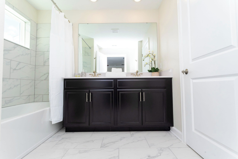 Bathroom 3, Gorgeous 4Bd w/ Pool @ Champions Gate 1196, Osceola