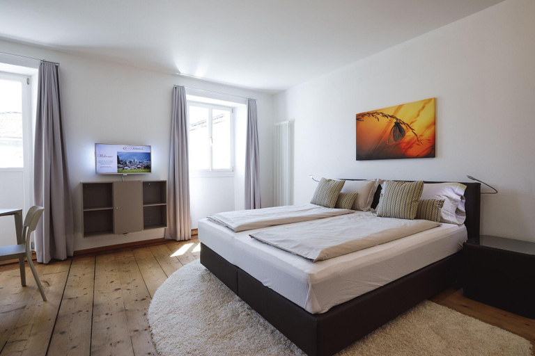 Bedroom 2, Ca' del Borgo, Rooms & Suites, Bernina