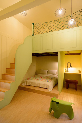 Bedroom 2, Ming Shui Lu Homestay, Yilan