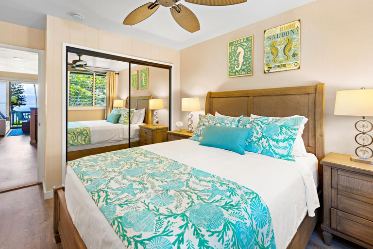 Bedroom 2, Mahina Surf, Maui