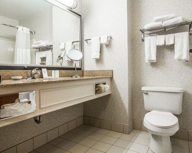 Bathroom 4, Comfort Inn & Suites Near Burke Mountain, Caledonia
