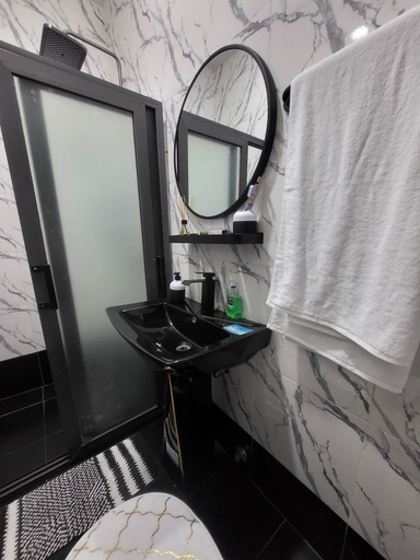 Bathroom 5, Accra Apartments, Tema