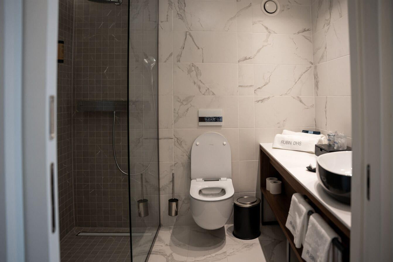 Bathroom 5, Hotel Rubin DHS, Kruševac