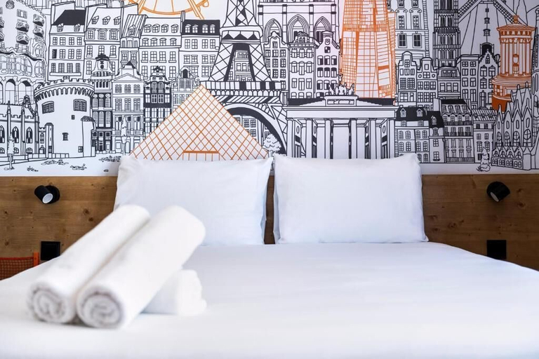 Bedroom 3, easyHotel Barcelona La Sagrera, Barcelona