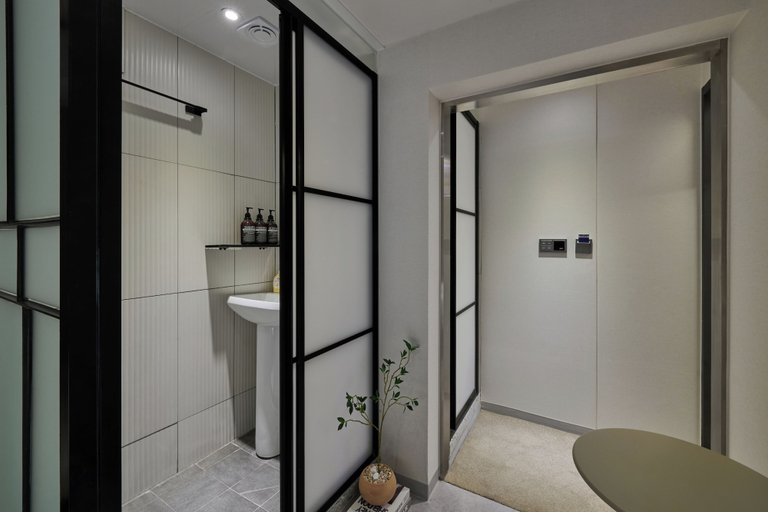Bathroom 5, N Joy Stay, Jongno