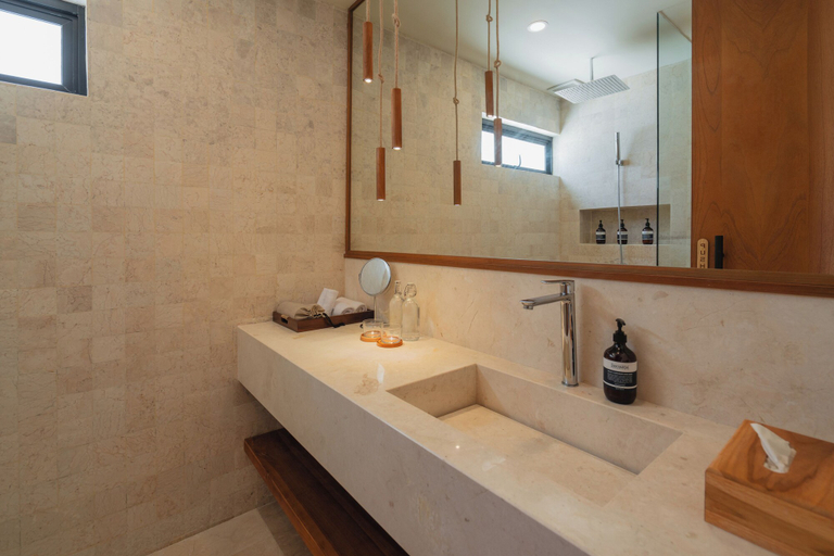 Bathroom 3, Beyond Villas Seashell by Alfred in Bali, Badung