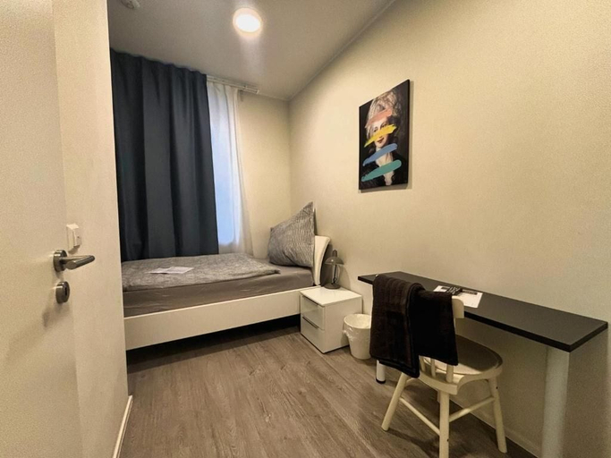 Room 4, HAVENU Hotel Quartier 8, Germersheim