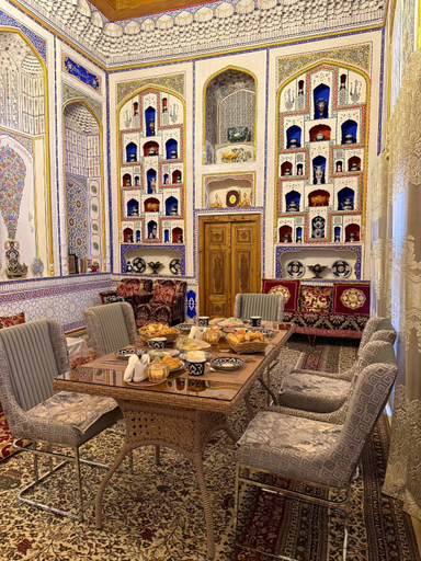 Food & Drinks 5, Vaziri A'zam Hotel, Buxoro