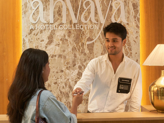 Reception 5, Anvaya Udaipur - Steps from Lake Pichola, Old City, Udaipur