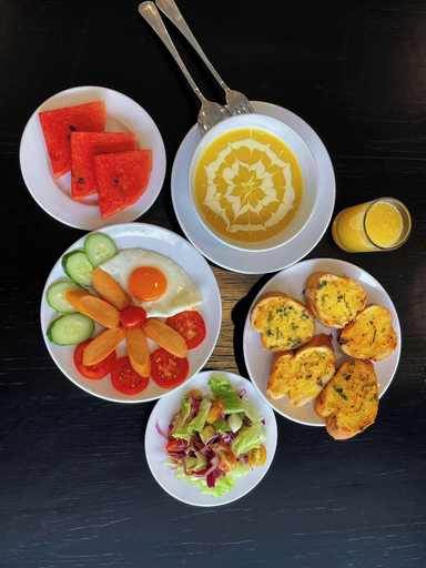 Breakfast meal 4, Bailey Hotel Hue, Huế