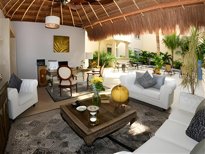 Public Area 2, Palms Tulum Luxury Hotel, Cozumel