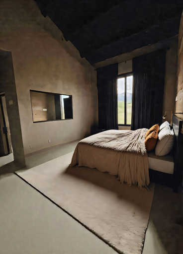 Room 3, Om Ifinity Lodge, Tupungato