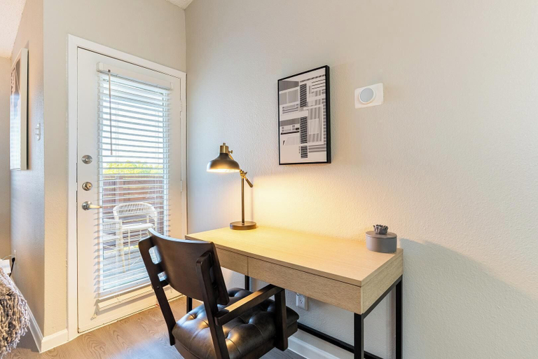 In-room business center, Landing Apartments Near AT&T Stadium & Six Flags, Arlington