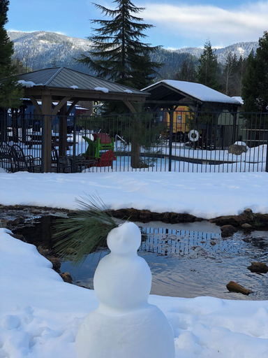 Property grounds 4, Jubilee Railroad Wilderness Lodge, Siskiyou
