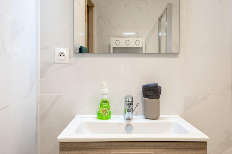 Bathroom 3, Deluxe studio tout equipe - hyper centre historique, Haut-Rhin