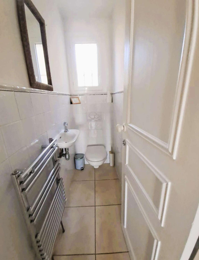 Bathroom 3, GRICARD Villa T5 avec piscine vue panoramique sur les collines de Grimaud et apercu mer, Var