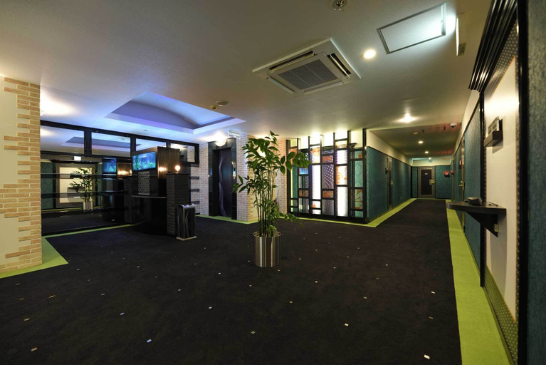 Interior entrance 3, Hotel GLOW - Adults Only, Okayama