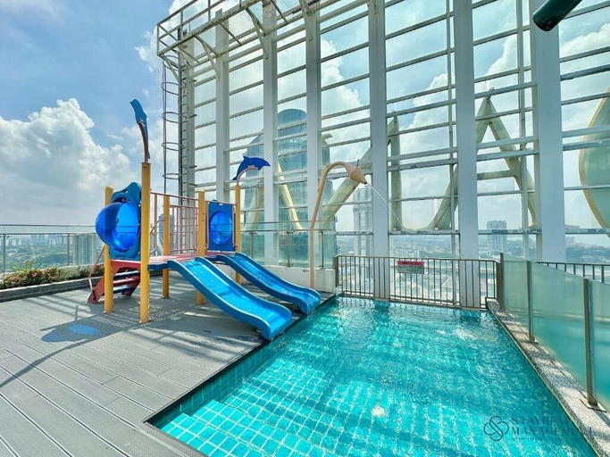 Pool 5, Suasana Residence Near CIQ Johor Bahru by Stayrene, Johor Bahru