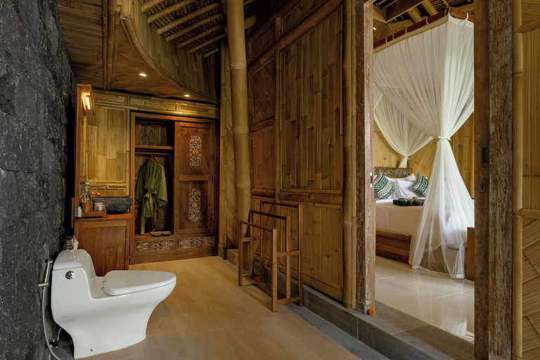 Room 5, Roshan Bamboo Ubud Villa, Gianyar
