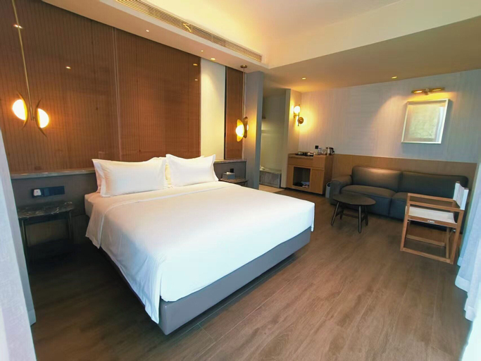 Room 2, GuanLu Art hotel, Guangzhou