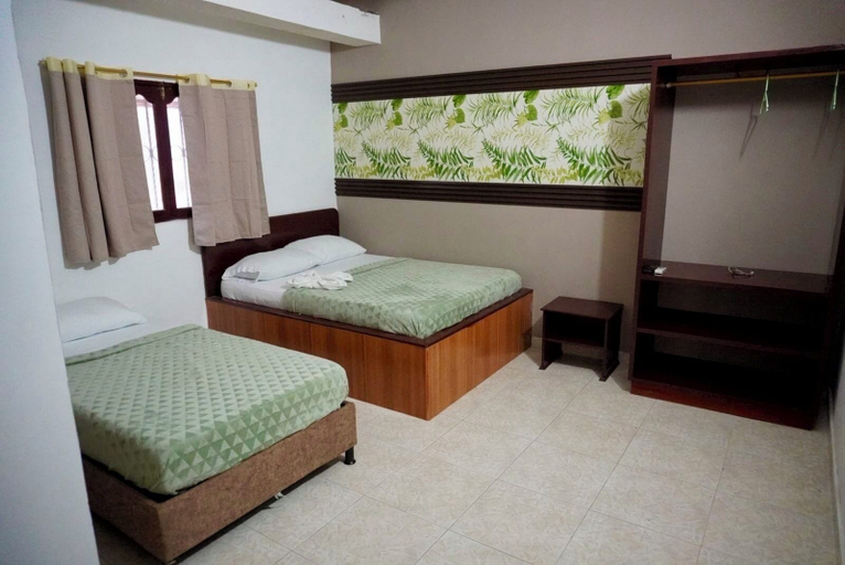 Room 4, Hotel Lua, Santa Marta (Dist. Esp.)