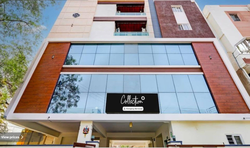 Exterior detail, M G Elite Hyderabad, Ranga Reddy
