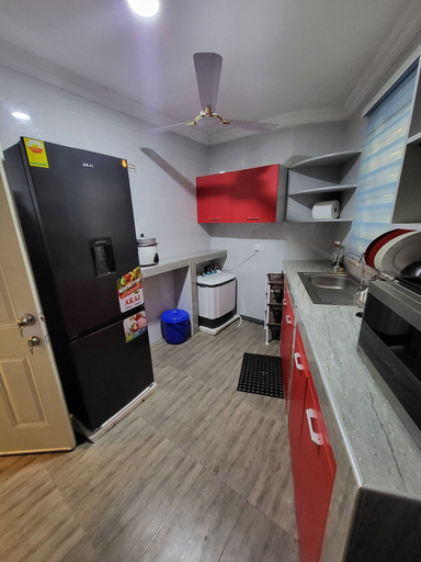 Private kitchen 3, Accra Apartments, Tema