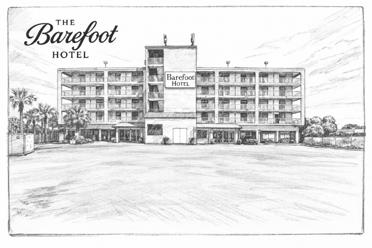 Exterior & Views 1, The Barefoot Hotel, a by the Sea Resorts, Bay