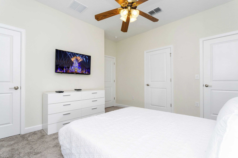Bedroom 2, Gorgeous 4Bd w/ Pool @ Champions Gate 1196, Osceola