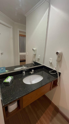 Bathroom 2, Flat Vila Olimpia com 2 dormitorios e garagem, São Paulo