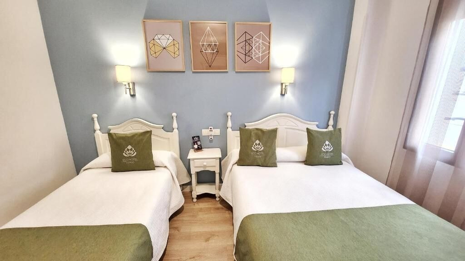 Bedroom 2, Eco Hotel Toledo, Toledo