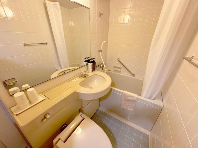 Bathroom 3, Hotel Cerulean Alpine, Otari