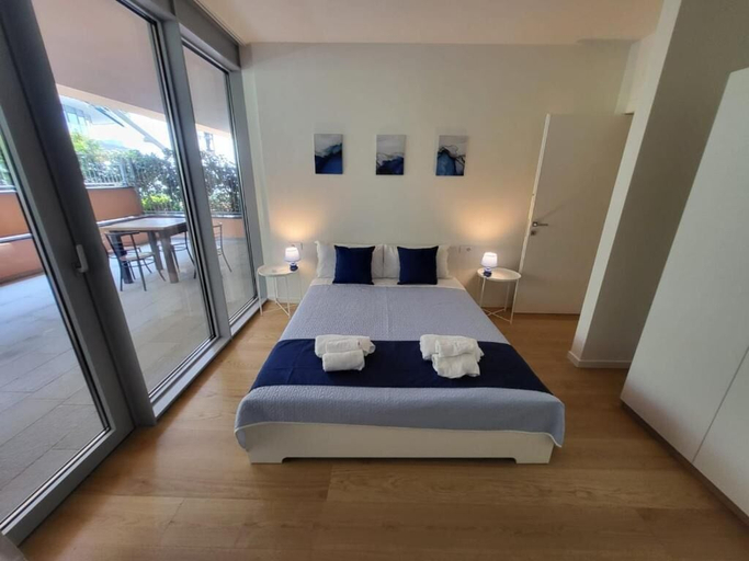 Room 2, Waterfront Porto Antico House, Genova