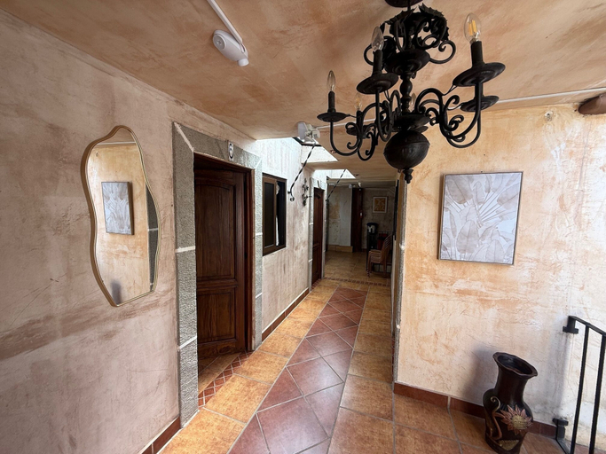 Hallway 2, Casa Barrilete, Antigua Guatemala