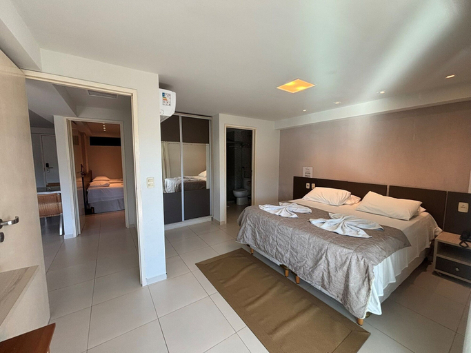 Room 5, Flat Gold Vista Mar - Praia de Tabatinga, Conde