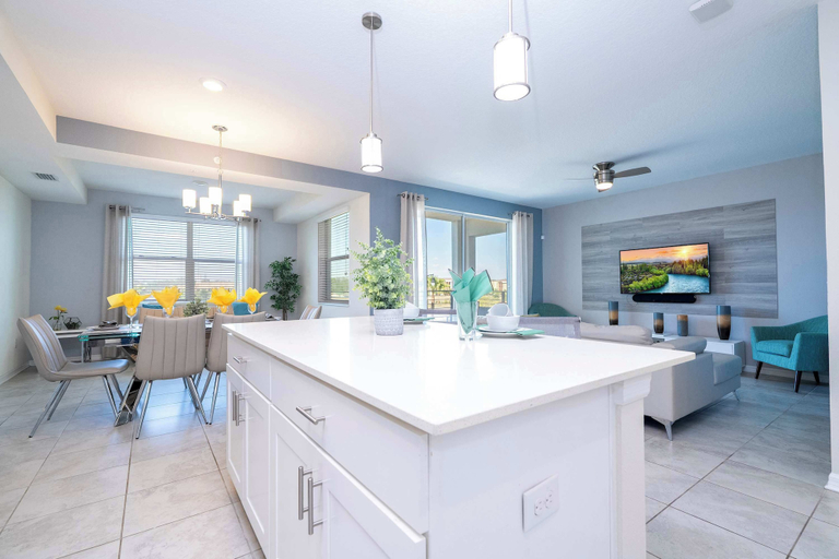 Private kitchen 4, Stylish 2Br Condo By Disney Storey Lake 306 4731, Osceola