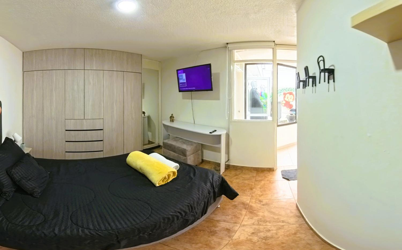 Bedroom 2, Casa de huespedes Embajada Americana Aeropuerto, Santafé de Bogotá
