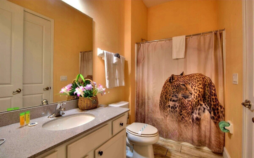 Interior 5, 2425-14-rd-safari Themed Bowling Retreat, Osceola