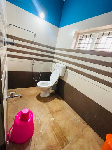 Bathroom, Night space hostel, Wayanad