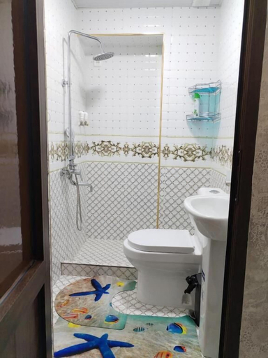 Bathroom 4, Daniyar Guest House, Samarkand