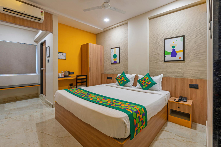 Bedroom 3, Treebo Breeze Way Rushikonda With Swimming Pool, Visakhapatnam
