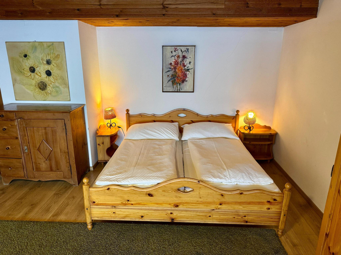 Bedroom 2, Farmhouse in Carinthia near Afritzer See, Villach Land