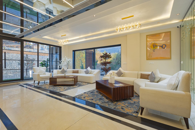 Lobby 4, Sterling Nirmaya Dharamshala, Kangra